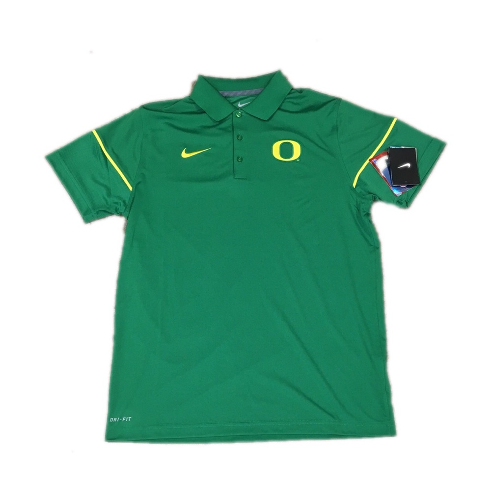 Oregon Ducks Nike Men's Polo Shirt Medium